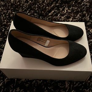 A New Day wedge heels